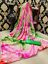 thumbnail 3  - Multi Color Shibori Printed Sari Bollywood Indian Pakistani Designer Saree
