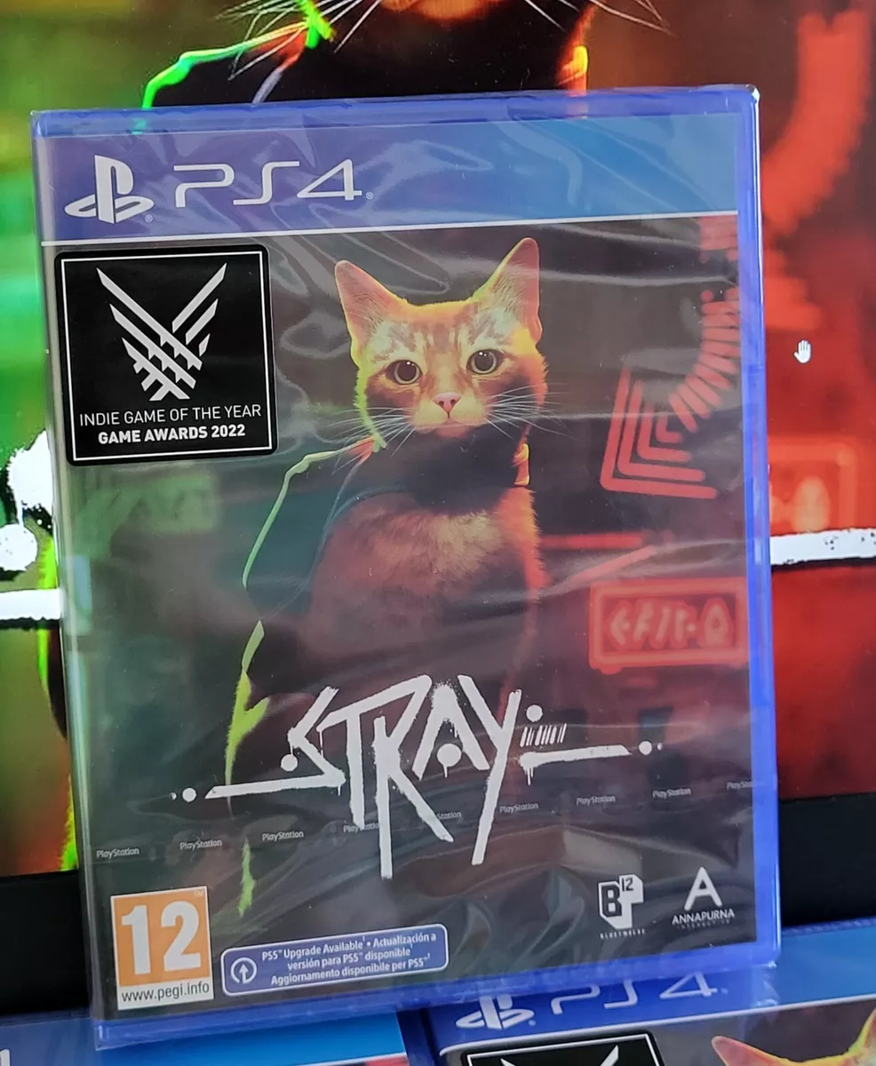 STRAY, PS4 - PS4 Pro - PS5, Graphics Comparison