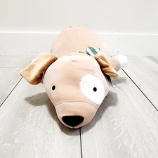 Dog Weighted Plush Throw Pillow - Pillowfort NWT