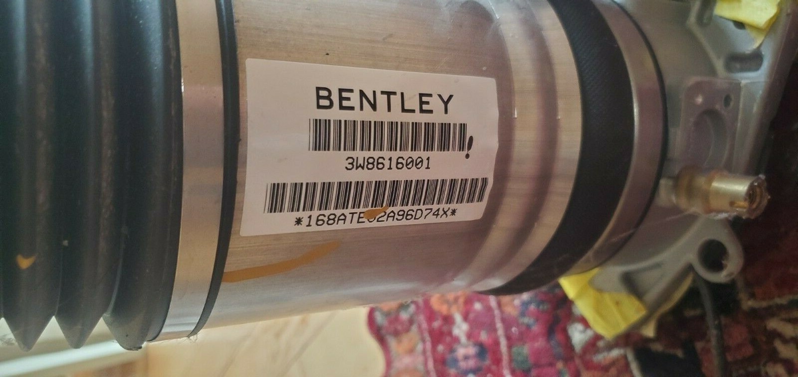 Bentley Continental GT 2012-2015 Rear Left Air suspension strut