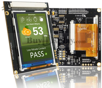 IPS 2.4 inch TFT LCD Display Module w/ Touch Screen,Breakout Board,Tutorial