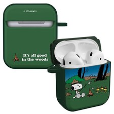 Peanuts Beagle Scouts HDX Case Cover Compatible with Apple AirPods Gen 1 2