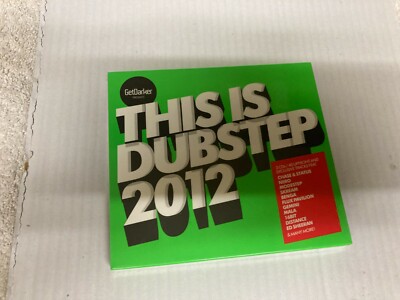 this is dubstep 2012 double cd new sealed 