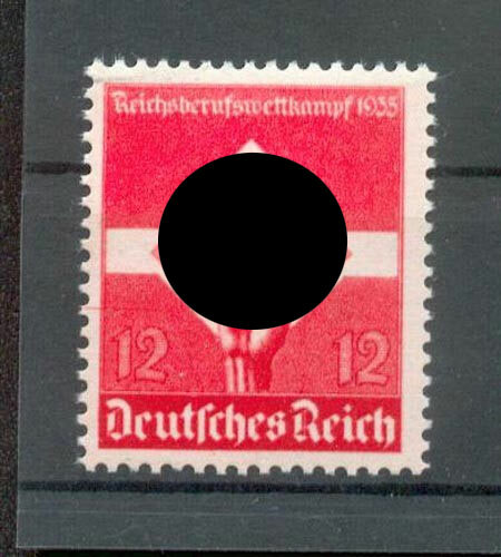 Dr-3.Reich 572Y Riffling!** Mnh Postfrisch 160EUR (23188
