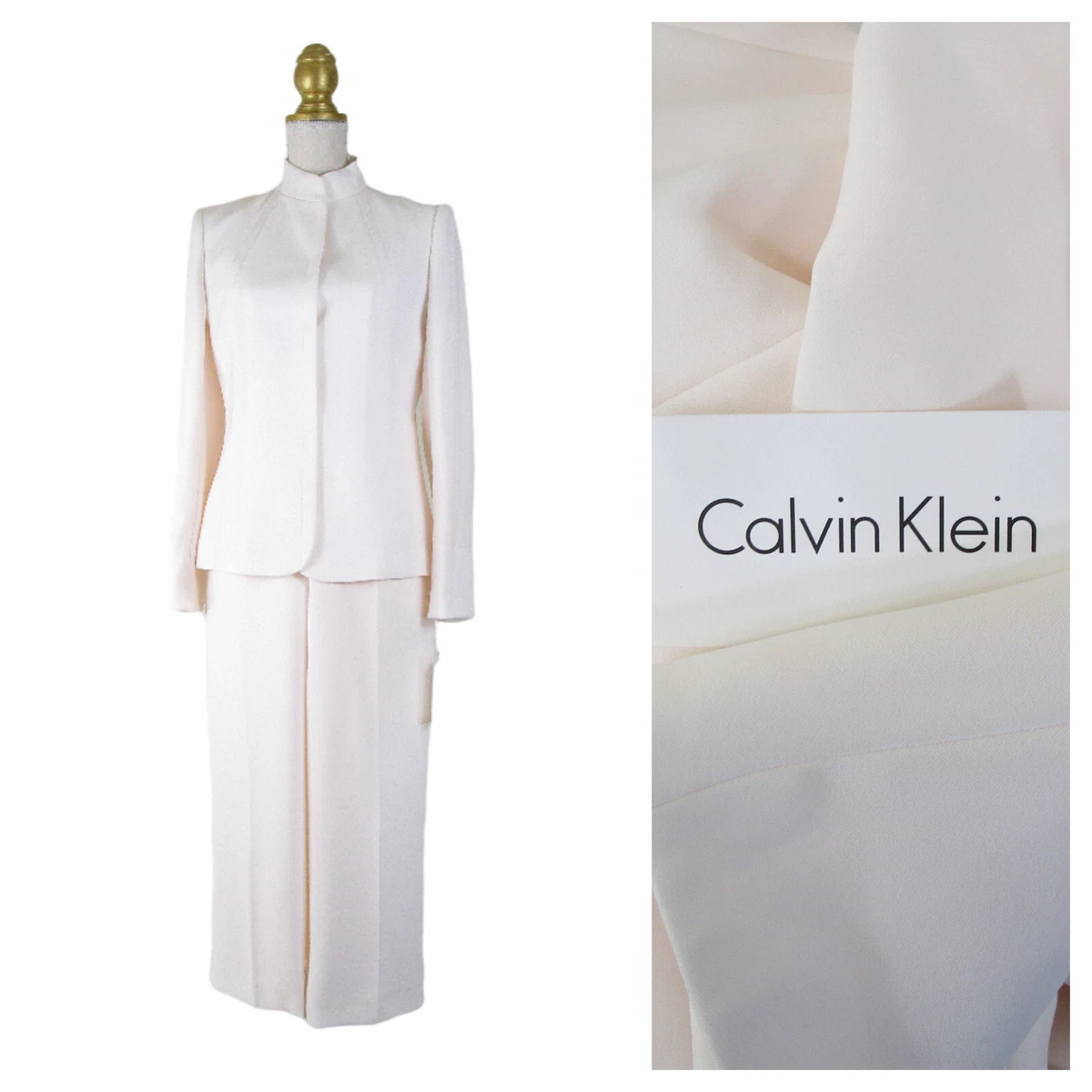 Calvin klein hotsell womens pant suit