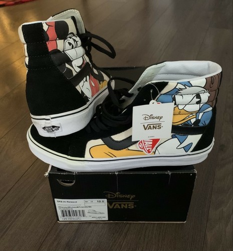 mickey mouse vans men
