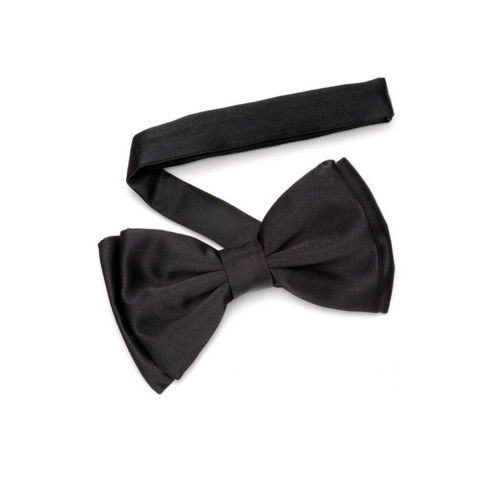 Men's Tuxedo Dress Shirt Point Collar and French Cuff with Bow-Tie Set SG11B - Picture 3 of 7