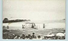Aviation meet Atlantic city 1910-1911 "Glimpse of Time" series reprint Postcard 