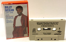 Vintage Billy Ocean Love Zone Cassette Tape 1986 USA