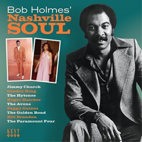Various Artists Bob Holmes' Nashville Soul (CD) Album (UK IMPORT) - Zdjęcie 1 z 1