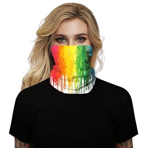 BZMask Alpha Tube Style Face Mask Breathable Mask / 13 Styles / Free USA Ship - Picture 16 of 55