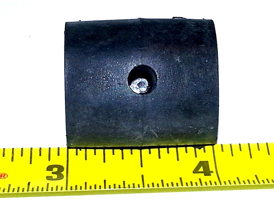 51-61 Ford Lincoln Mercury Hood To Fender Rubber Bumper Bumpers Bump Stop 4pc CE - Image 3 of 4