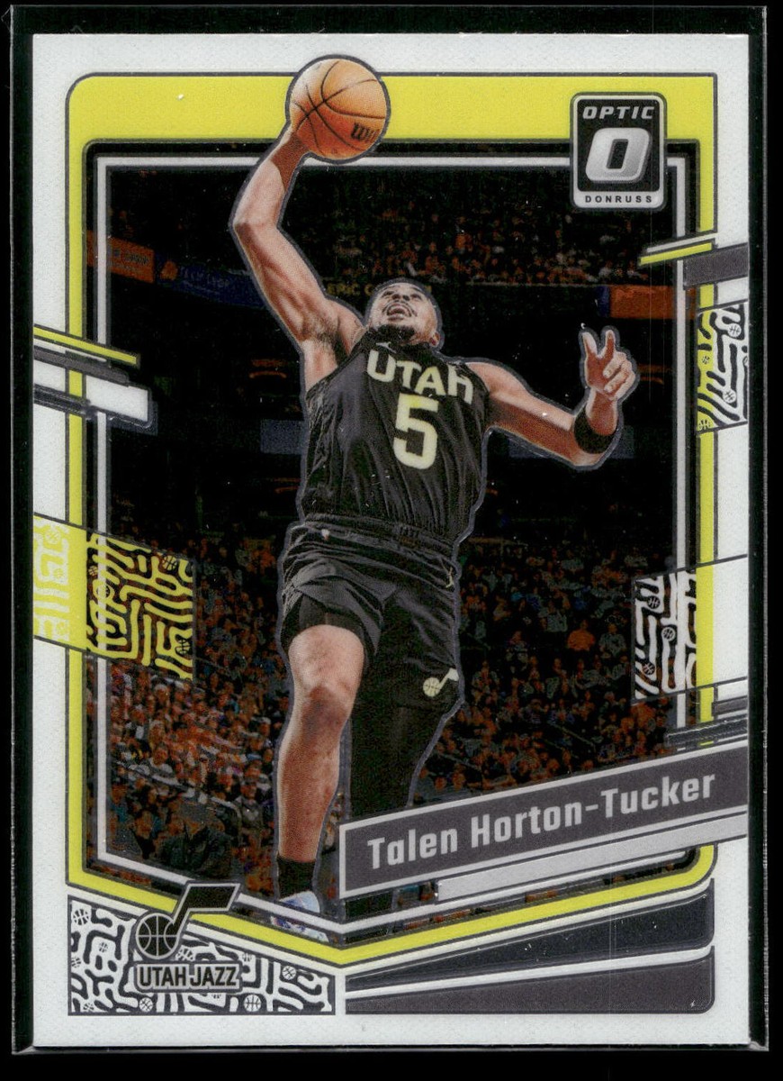 その他 NBA Court Kings Talen Horton-Tucker /149 Talen Horton-Tucker 2023-24 Donruss Optic #149 Basketball