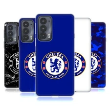 OFFICIAL CHELSEA FOOTBALL CLUB CREST SOFT GEL CASE FOR MOTOROLA PHONES 2