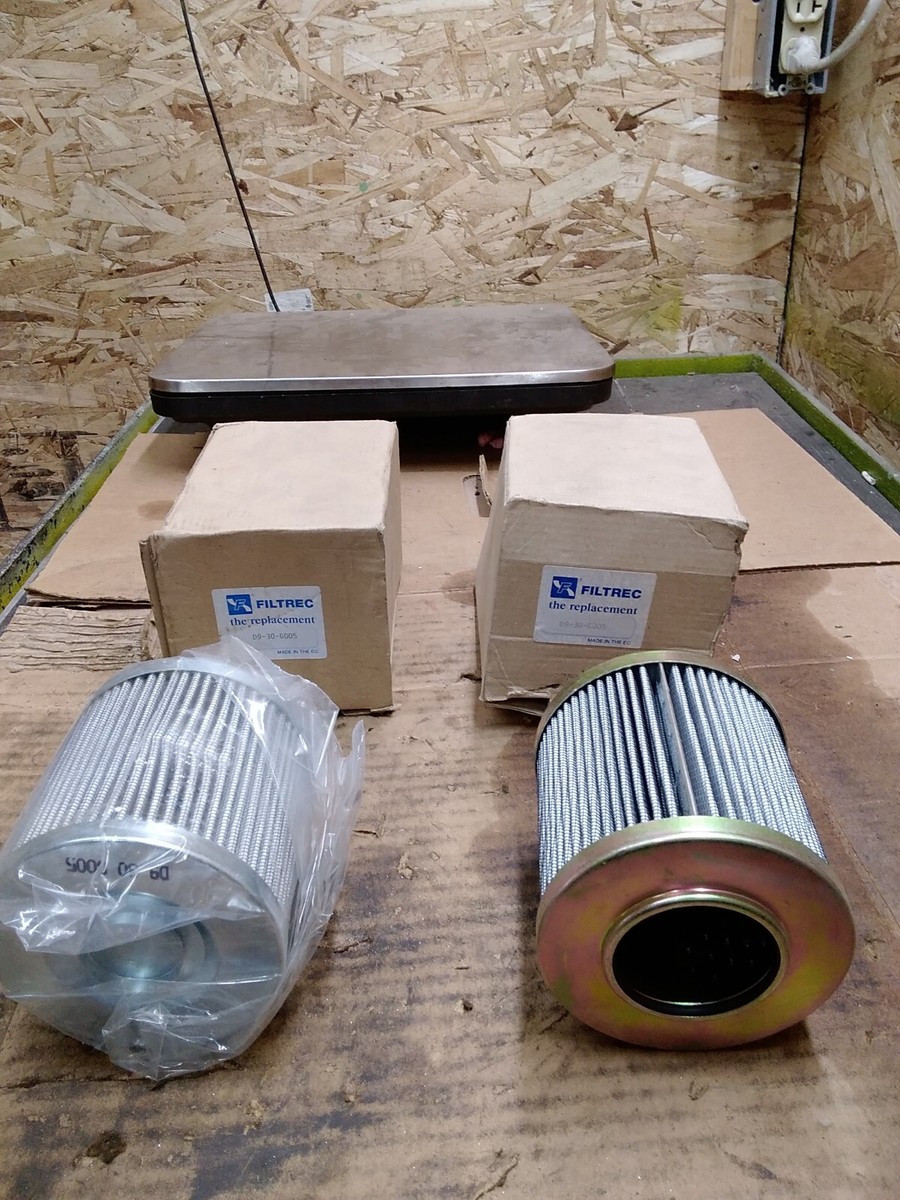 amajin FILTREC FILTER D9-30-G005 Hydraulic Filter LOT OF 2 | eBay