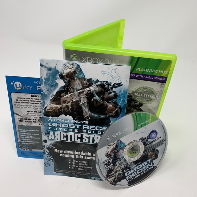 Ghost Recon Future Soldier Xbox 360 eBay