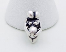 Trollbeads Expectation Bead in Sterling Silver 4.3 Grams Retail 83