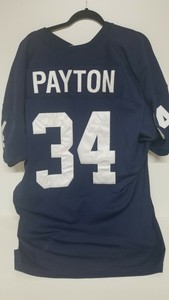 walter payton jackson state jersey