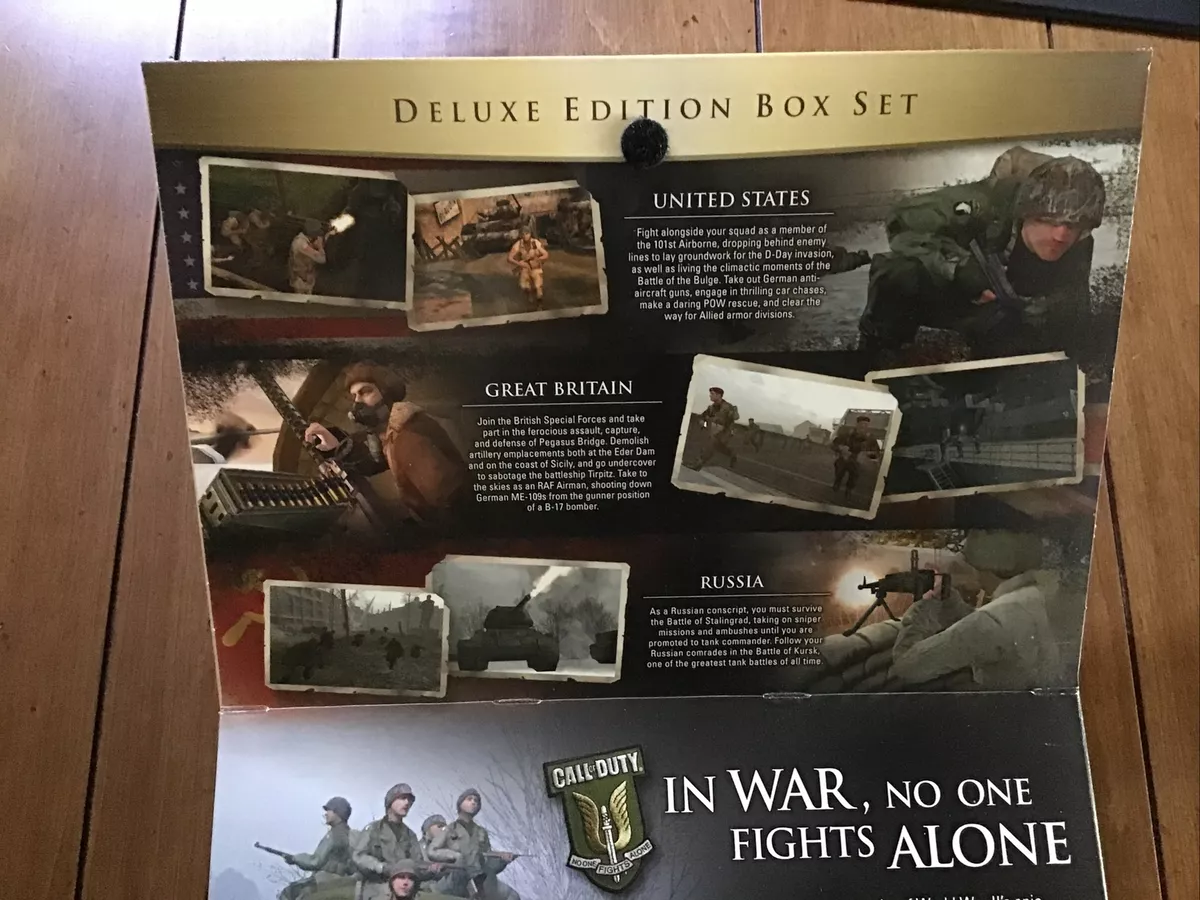 Call of duty ww2 deluxe edition deals