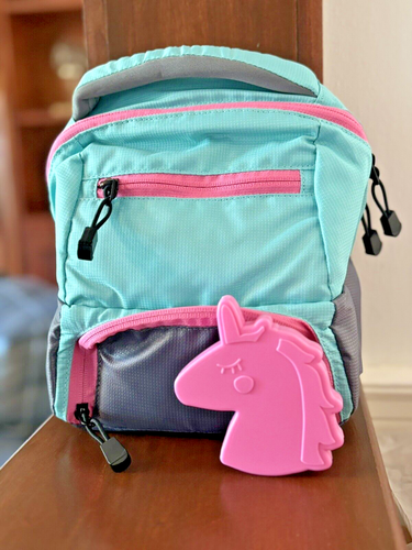 Pottery Barn LUNCH BOX BAG School+Unicorn Disney rainbow Gift party sports pre k - Picture 3 of 19