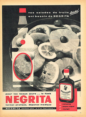 ADVERTISEMENT ADVERTISING 114 1958 BOLD rum BARDINET