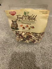 Kaytee Food from the Wild Natural Snack for Pet Hamsters, Gerbils, Rats and Mice