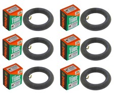 6 DURO Bicycle Inner Tube 10" x 2.50" 90 Degree Bent Standard Schrader/Valve.
