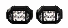 Lazer Star Endeavour 2304019- 4 Inch 3 Watt Spot 4 LED (Pair)