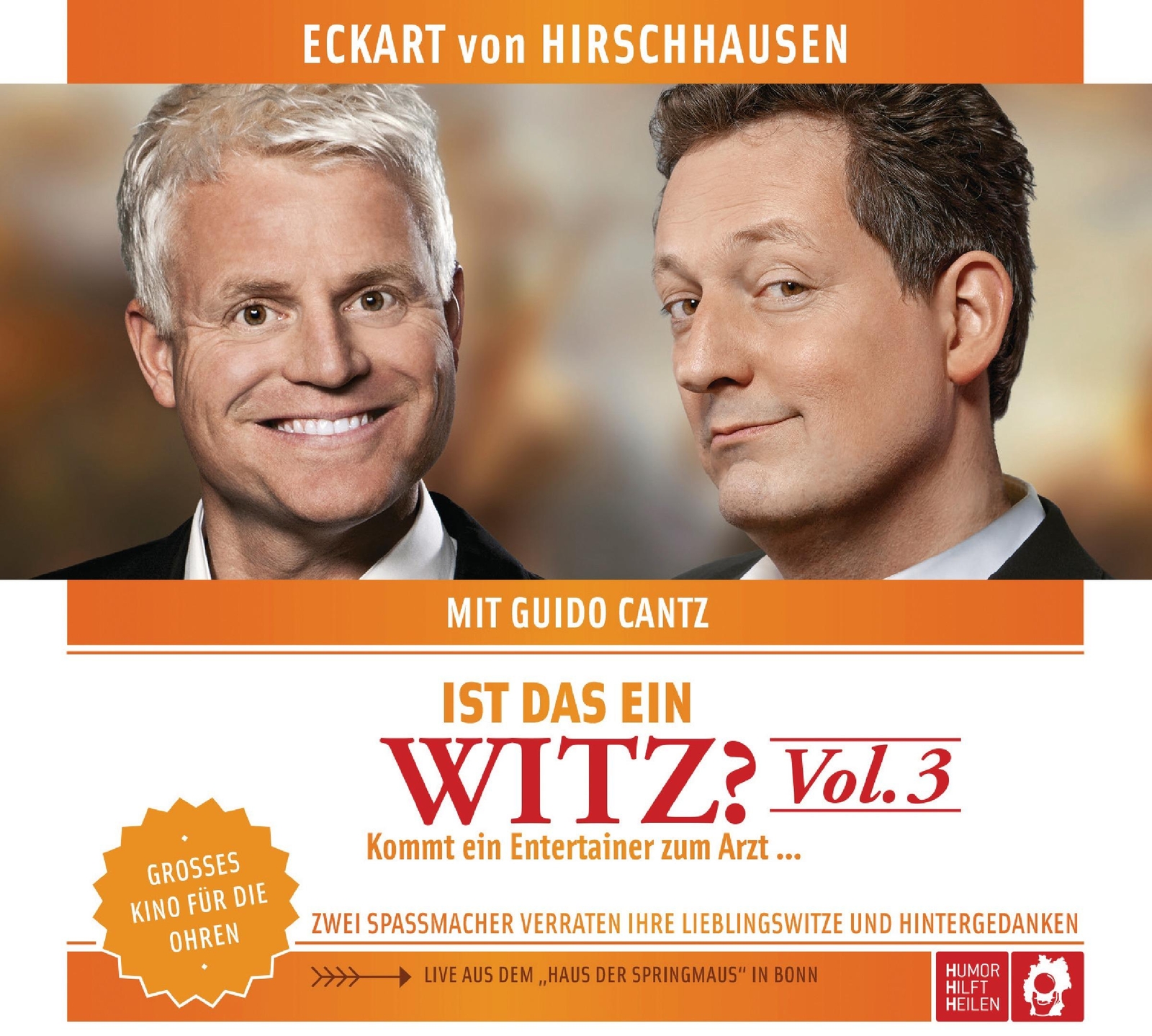 Thumbnail - Hirschhausen Eckart Von. Ist Das Ein Witz? Kommt Ein Entertainer Zum