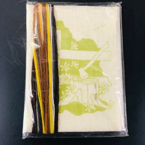 Kit de bordado de tocón de costura de árbol de colección Sunset Designs sellado 1977 - Imagen 2 de 3
