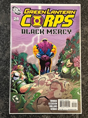 Corpo delle Lanterne Verdi, Vol. 1 #18-29 (2008, DC Comics) Lotto x12 - Foto 8 di 13