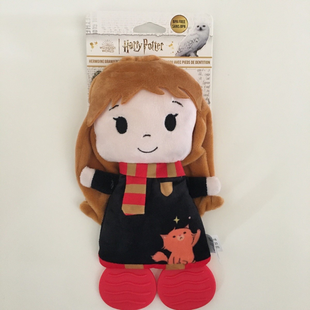 NEW Hermoine Lovey Teether “Snuggle this Muggle” Harry Potter