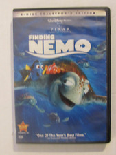 Finding Nemo Two-Disc Collector's Edition - DVD - VERY GOOD