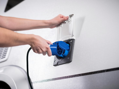 Tenda Campeggio Pop Up Cavo Allaccio Da Campeggio Per Caravan - Estensione Da 14 Metri, 16A, Con Adattatore Per Presa Sito Cavo Caravan 14 Metri - Foto 13