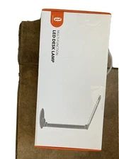 LED Desk Lamp Taotronics TT DL-019  Silver Incredible Price!!!  Three Available.