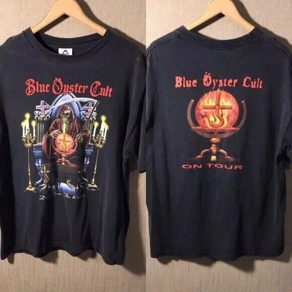 Blue Oyster Cult Shirt for sale | eBay