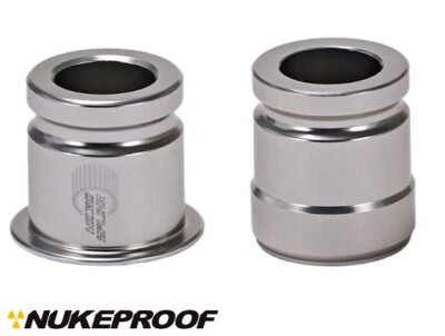 Nukeproof Horizon Pro Nabenendkappen hinten - Microspline 148 mm x 12 mm