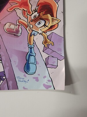 SONIC The HEDGEHOG #214 Comic Book August 2010 1st First Edition