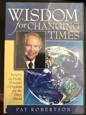Wisdom for changing times dvd. Pat Robertson #1354