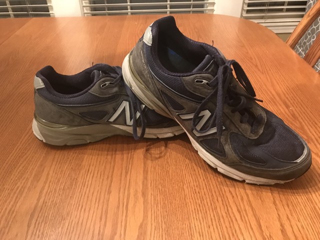Size 11.5 - New Balance 990v4 Navy 