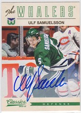 2012 12-13 Classics Signatures Autographs #194 Ulf Samuelsson