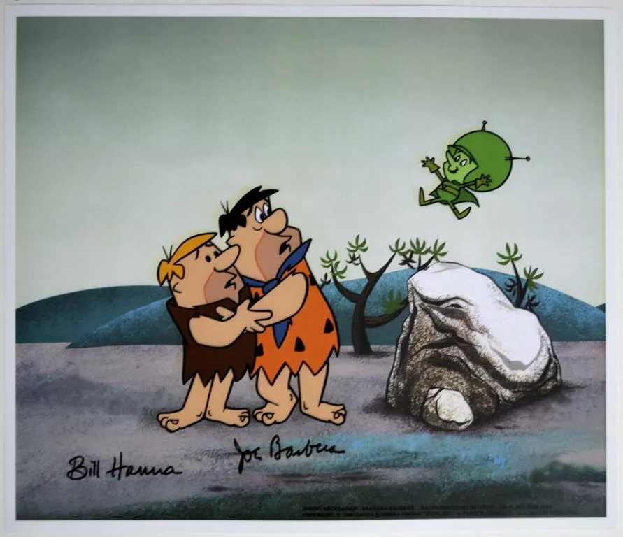 The great sale gazoo flintstones