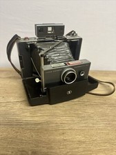 Vintage Polaroid Automatic 100 Land Camera Untested with Case and Accessories