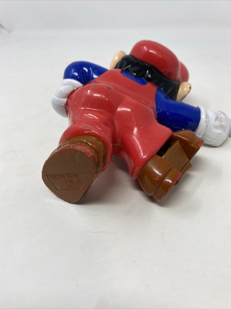 【激レア】80s Super Mario vintage toy Very Rare Vintage Nintendo Super Mario Bros 1985 Inflatable