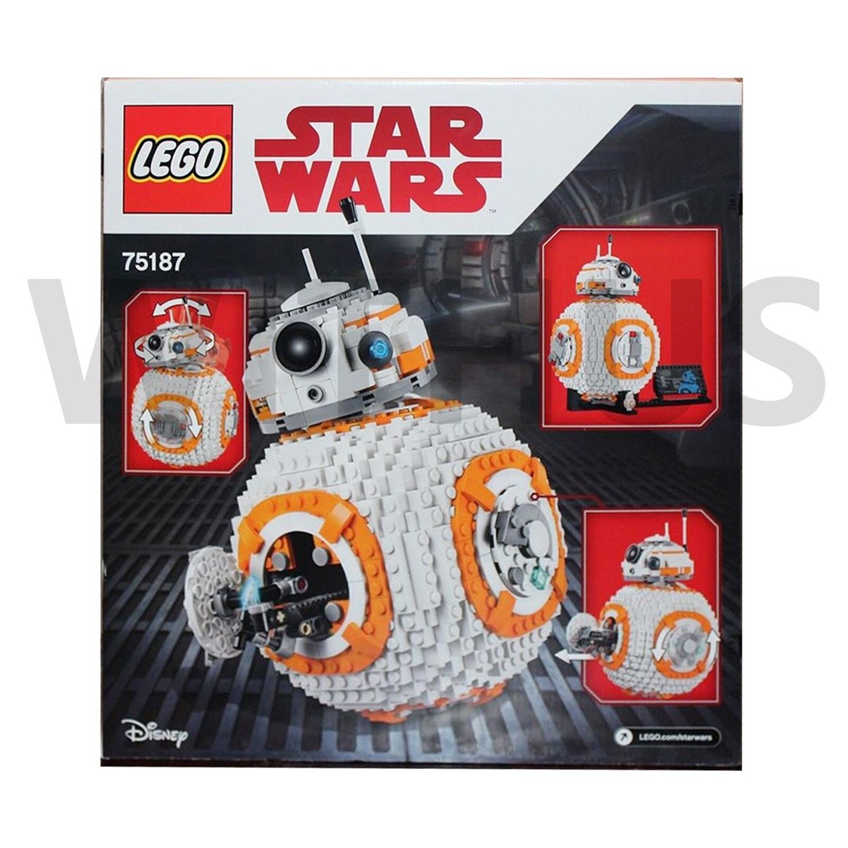 LEGO 75187 Star Wars BB-8™ - 1106 Piece / Brand New Sealed
