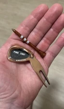 Ping Zing Copper Golf Wedge Divot Repair Tool