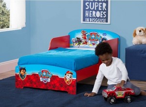 paw patrol bed frame