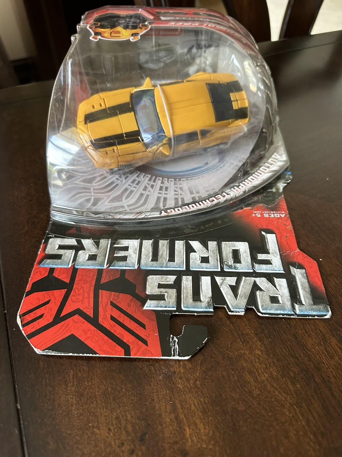 Transformers Movie Deluxe Class Bumblebee 2007 Camaro Toy