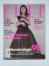 1997 FR ELLE mag AUDREY MARNAY Olga Pantushenkova LONNEKE ENGEL Katy Braitman
