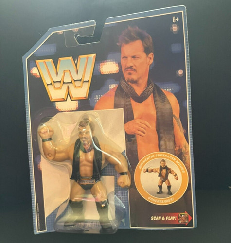 2018 Mattel WWE Retro Chris Jericho Series 7 ...